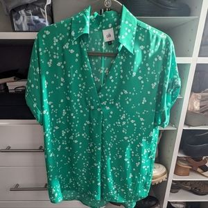 Cabi Replay Top. EUC size S
